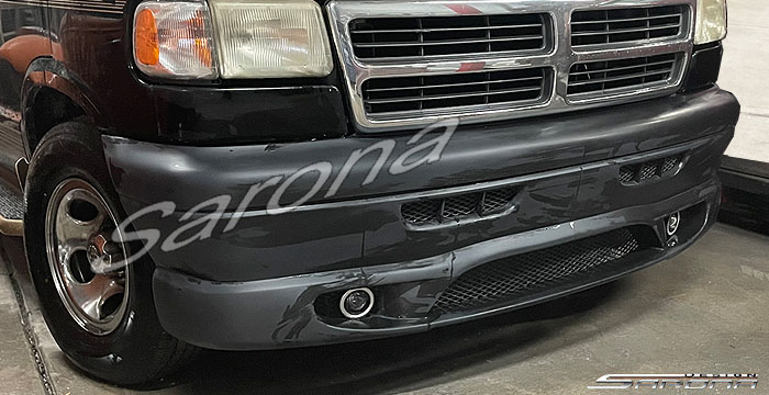 Custom Dodge Van  All Styles Front Bumper (1994 - 1997) - $690.00 (Part #DG-034-FB)